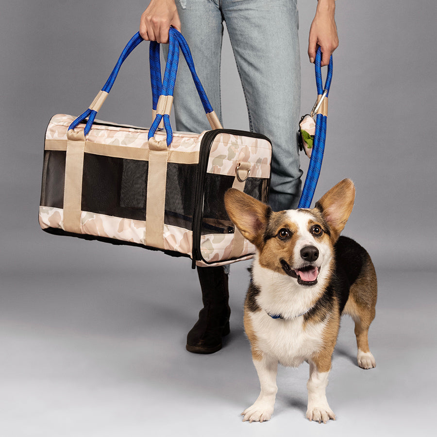 ROVERLUND Airline Compliant Pet Carrier, Travel Bag & Car Seat
